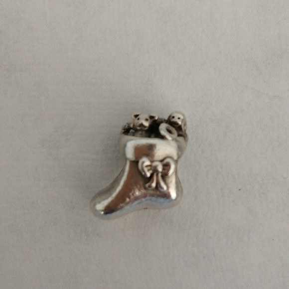 Original pandora Christmas stocking charm - Picture 1 of 3